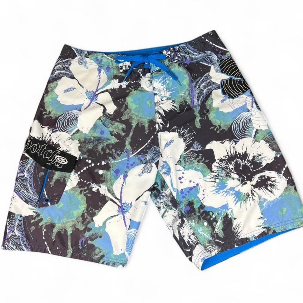 Y2K gotcha men's board shorts, size 36.